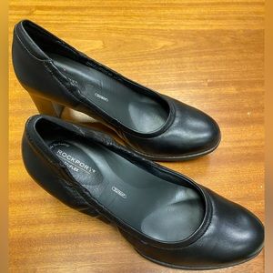 Rockport leather pumps